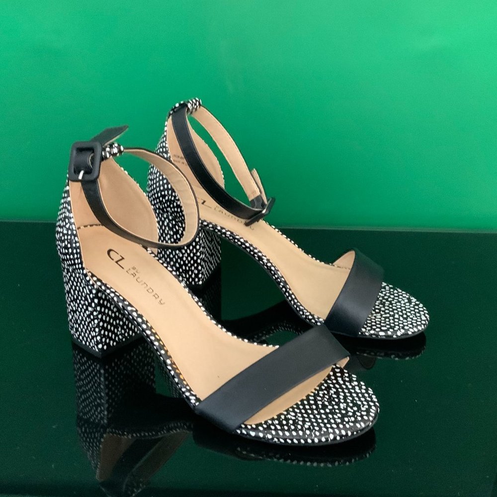 Chinese Laundry Black Sandal